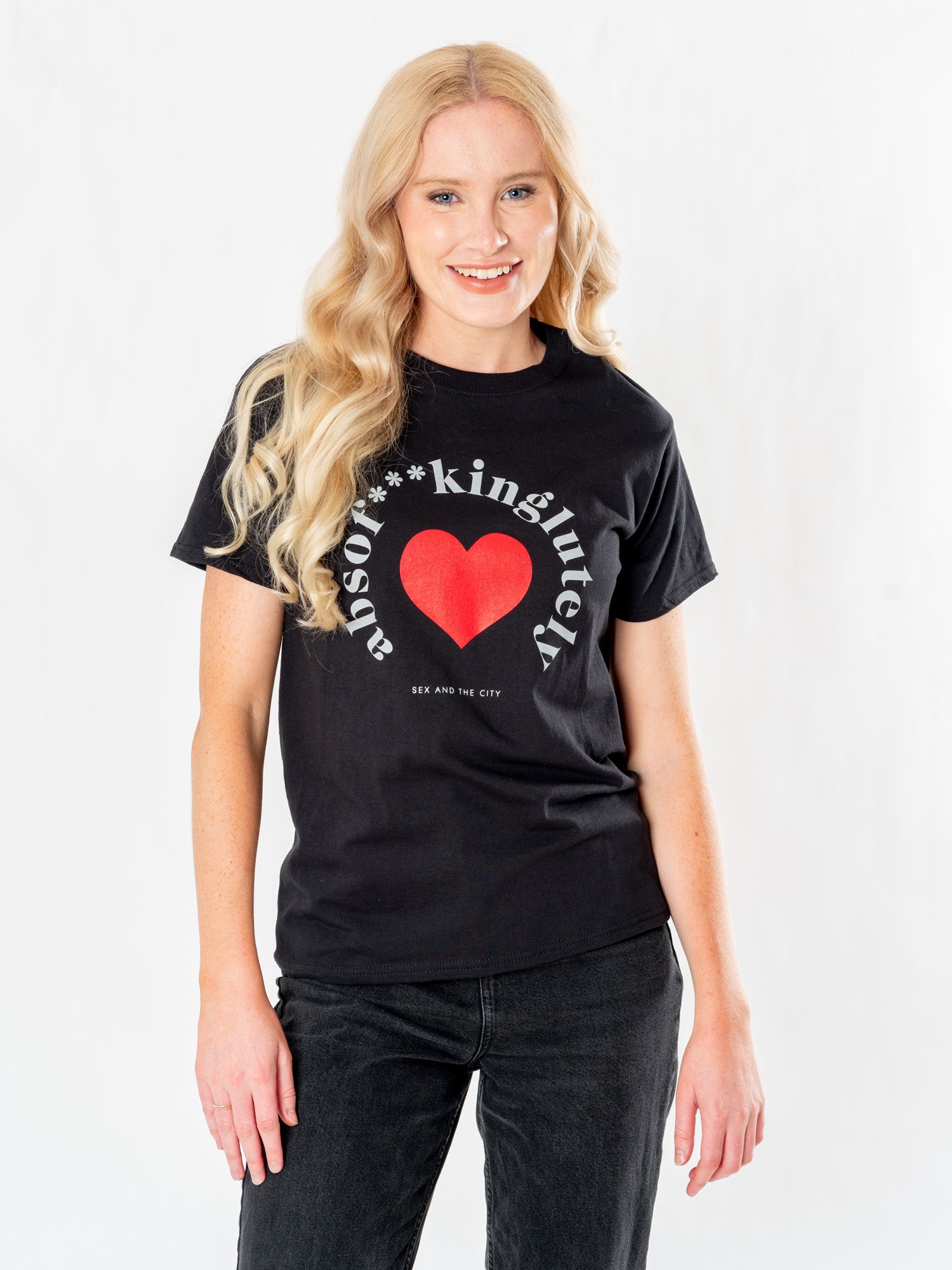(CL)SATC ABSOF***KIINGLUTLEY LADIES T-SHIRT 3