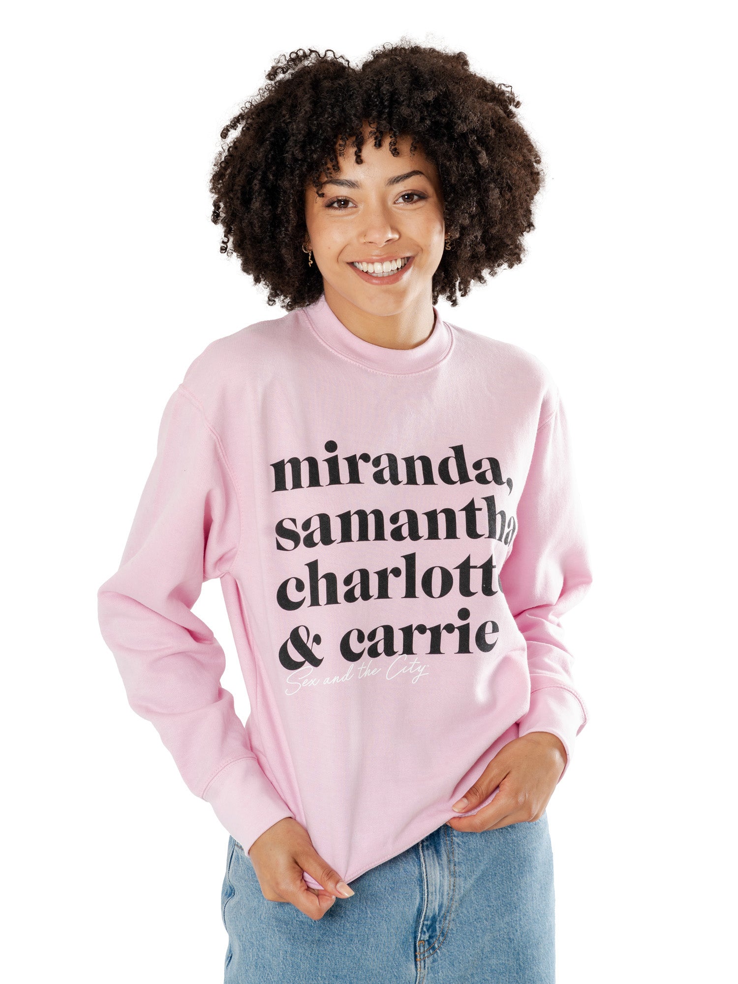 (CL)SATC NAMES SWEATSHIRT 1