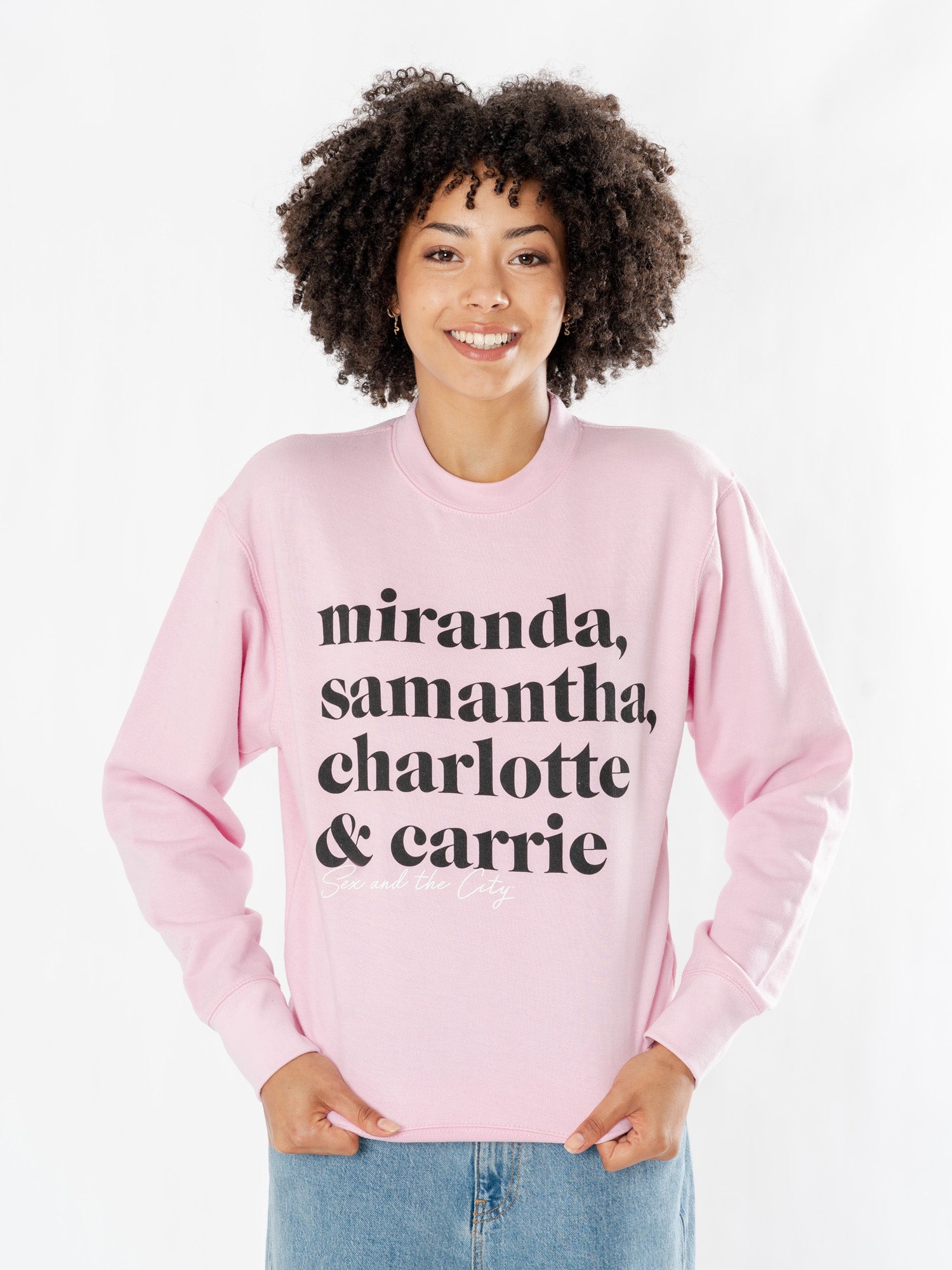 (CL)SATC NAMES SWEATSHIRT 2