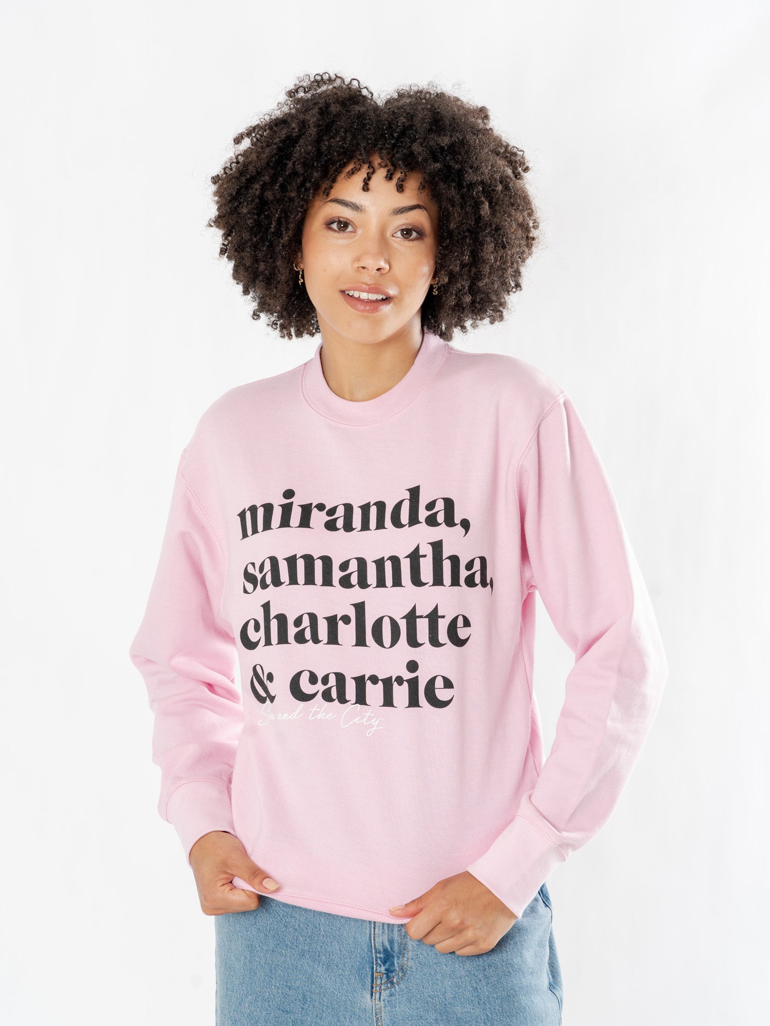 (CL)SATC NAMES SWEATSHIRT 3