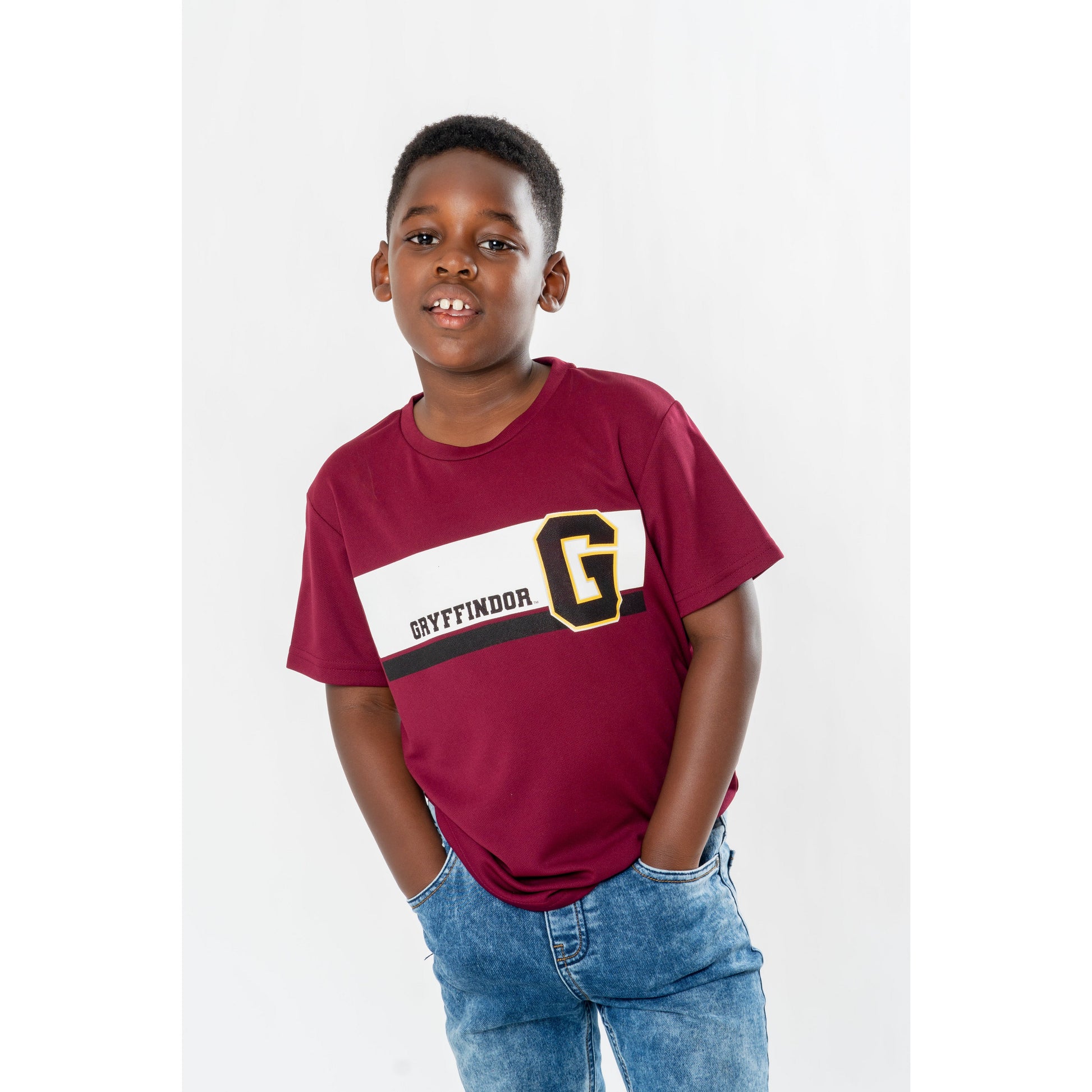 Gryffindor Kids T&F T Shirt (9-11)