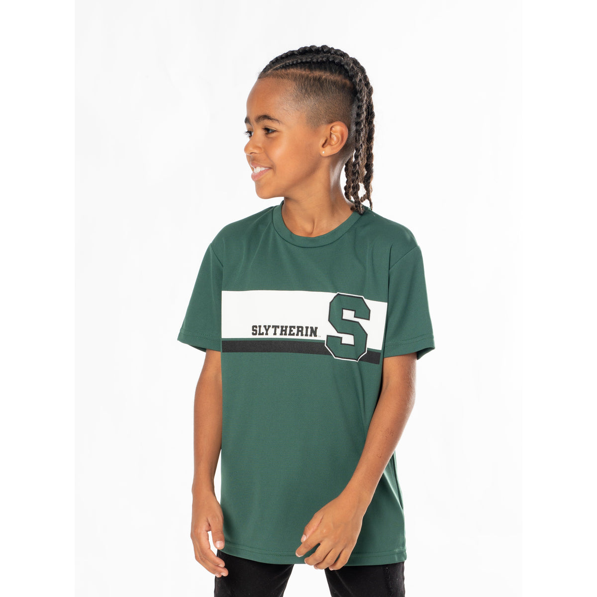 Slytherin Kids T&F T Shirt (9-11) 1