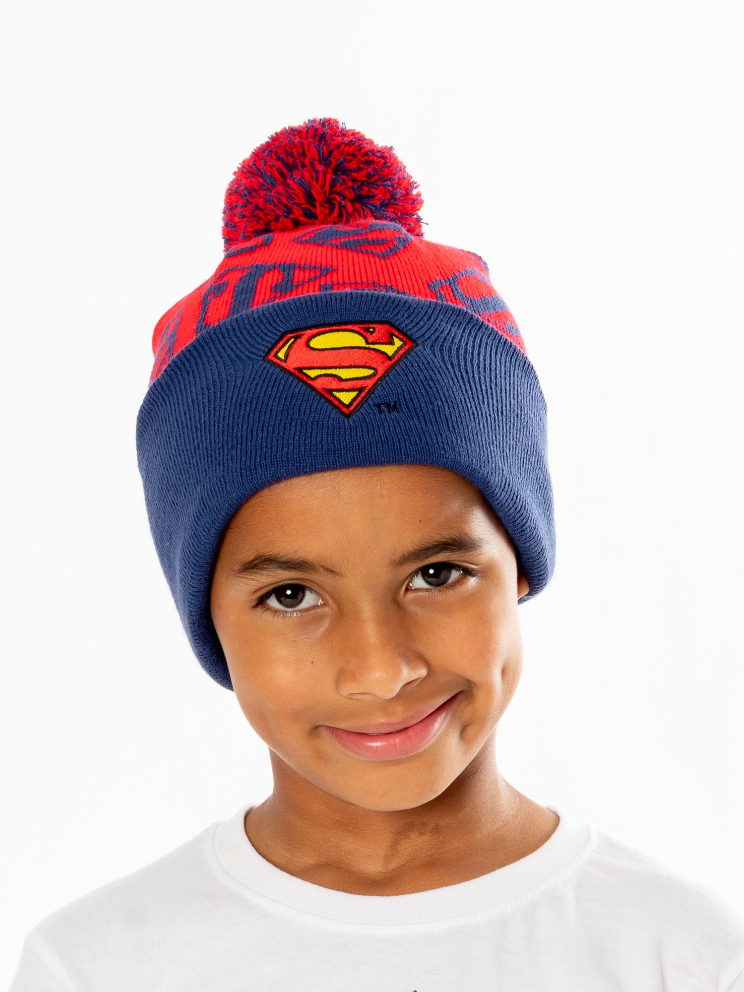 Superman Kids Beanie