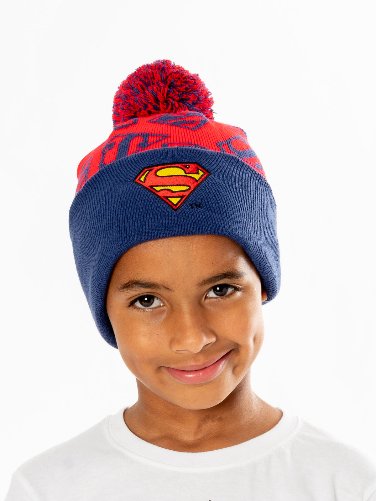 Superman Kids Beanie 3