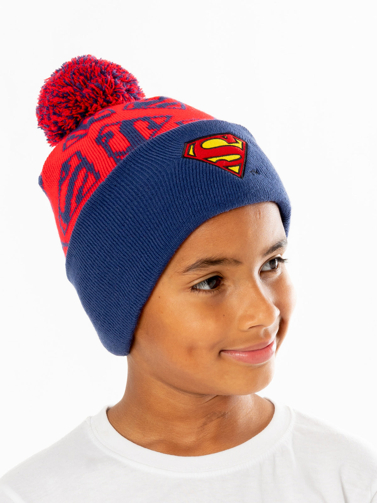 Superman Kids Beanie 4