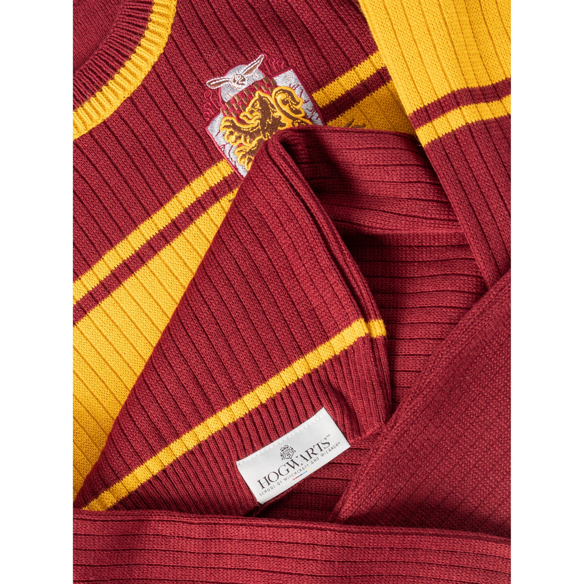 Harry Potter Gryffindor Adult Varsity Jumper 3
