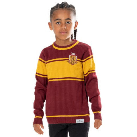 Harry Potter Gryffindor Child Varsity Jumper 1