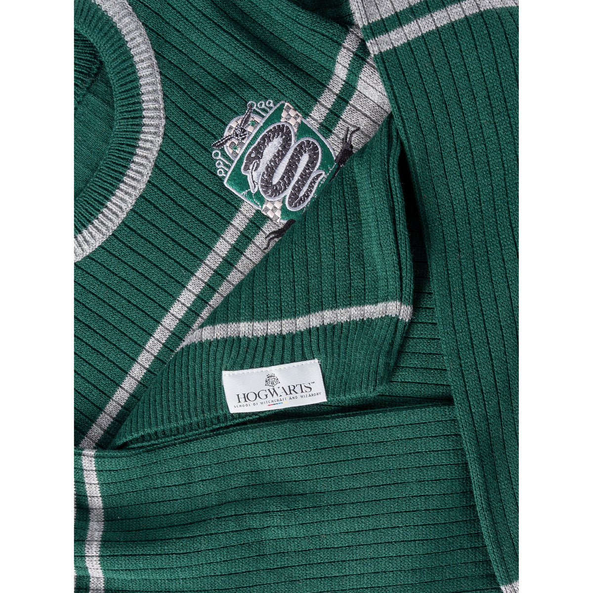 Harry Potter Slytherin Adult Varsity Jumper 2