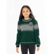 Harry Potter Slytherin Child Varsity Jumper 1