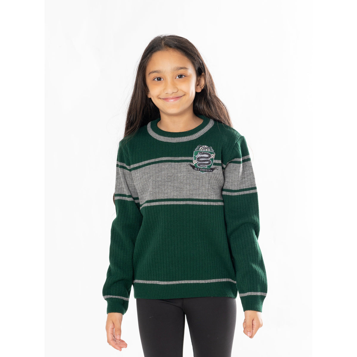 Harry Potter Slytherin Child Varsity Jumper 1