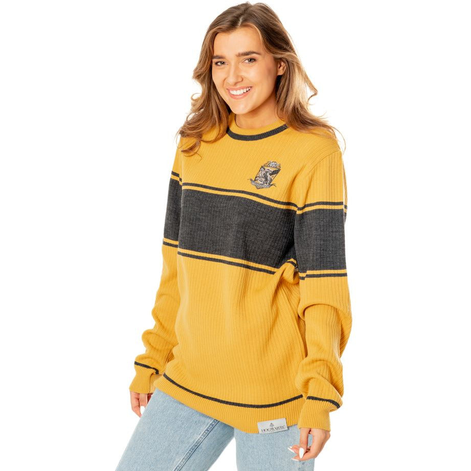 Harry Potter Hufflepuff Adult Varsity Jumper