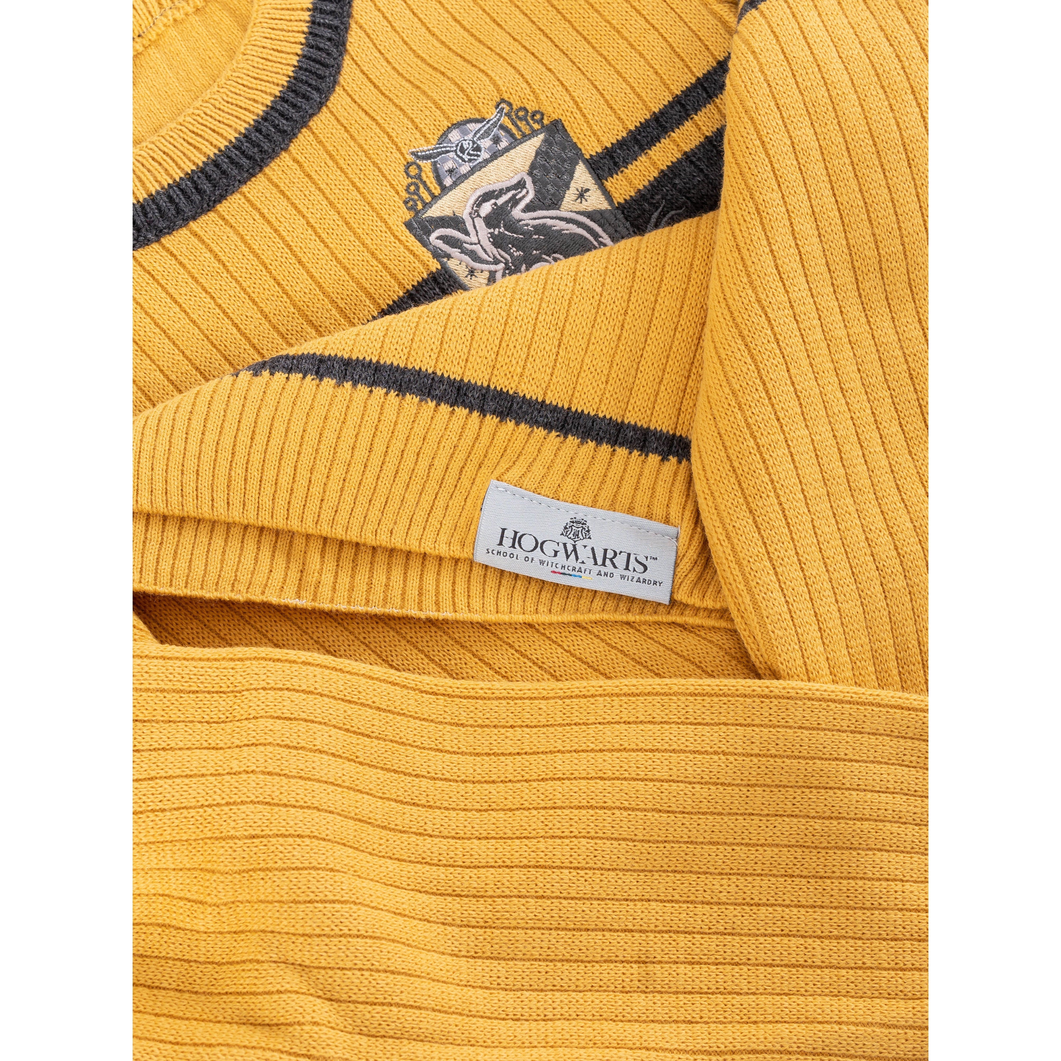Harry Potter Hufflepuff Adult Varsity Jumper