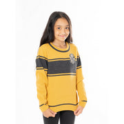 Harry Potter Hufflepuff Child Varsity Jumper 1