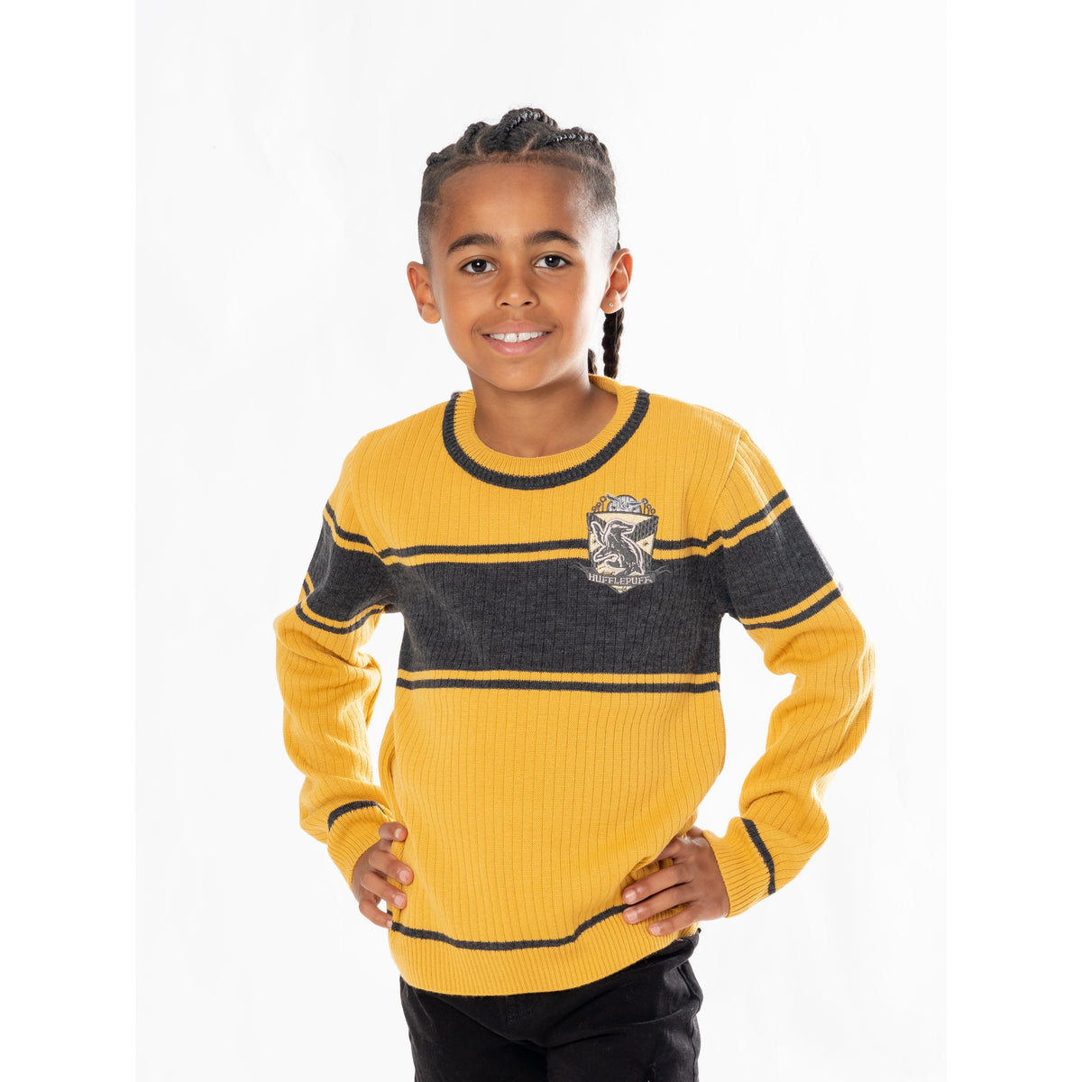 Harry Potter Hufflepuff Child Varsity Jumper 2