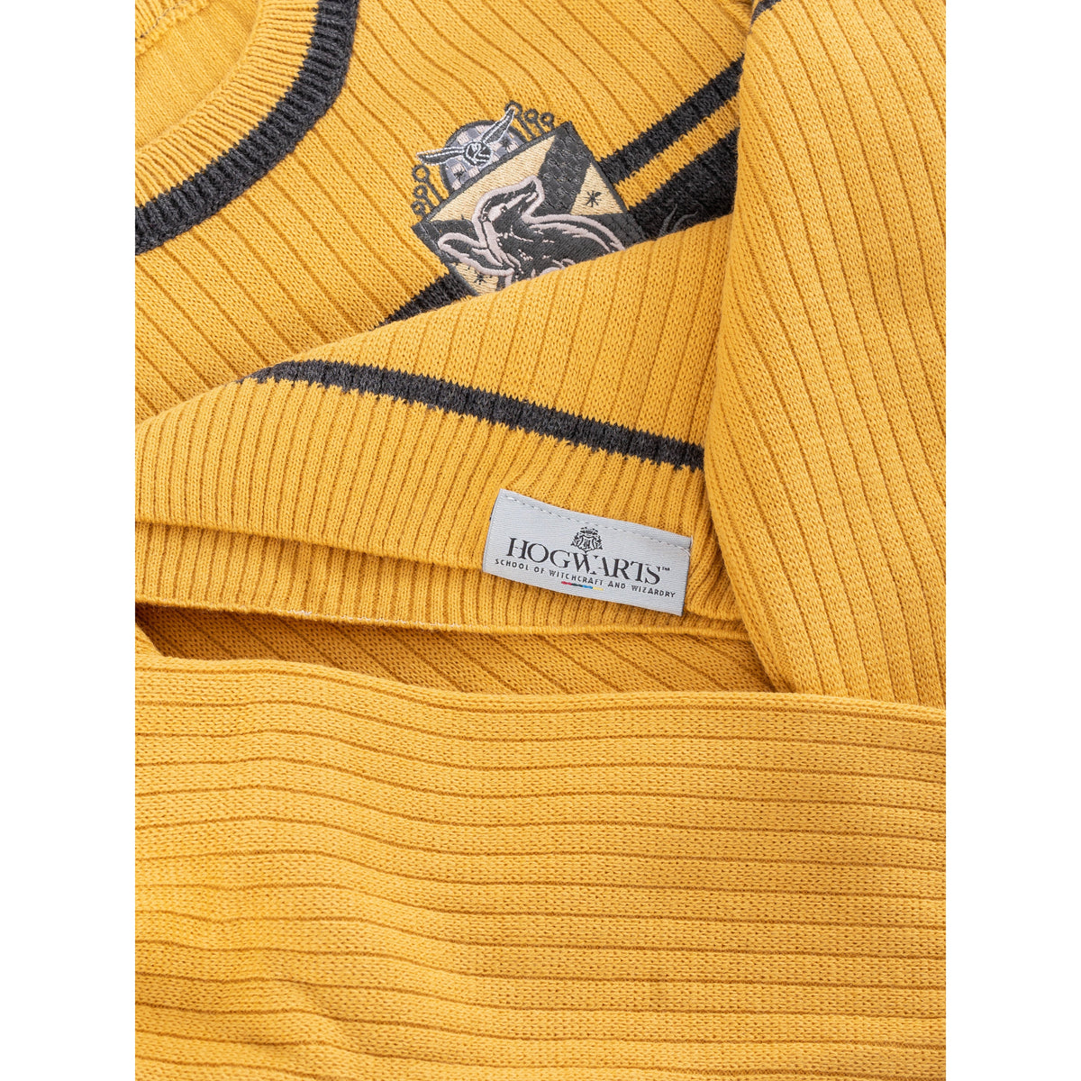 Harry Potter Hufflepuff Child Varsity Jumper 4
