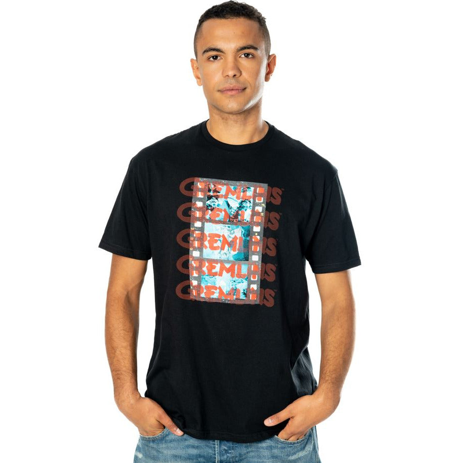 Gremlins Adult Unisex Evil Reel T-Shirt 3