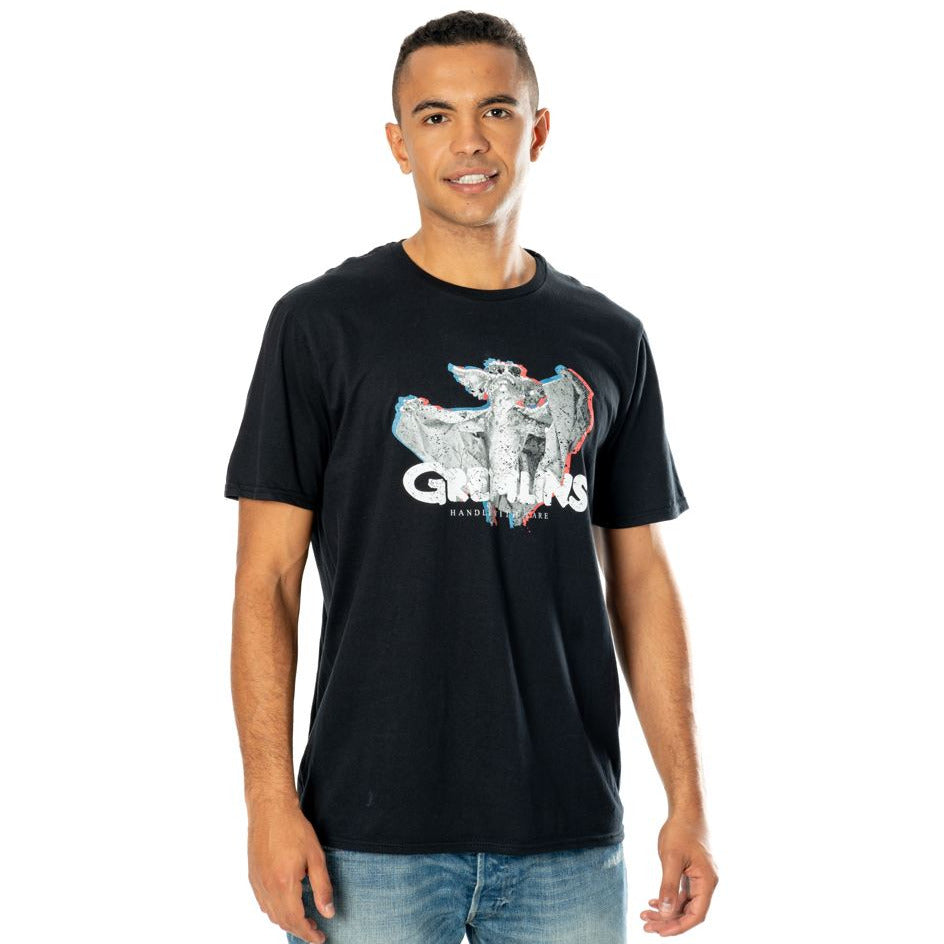 Gremlins Adult Unisex Black Flasher T-Shirt