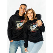 Gremlins Adult Unisex Black Smoke Hoodie 1