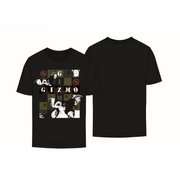 Gremlins Adult Unisex Black Multi-Gizmo T-Shirt 1