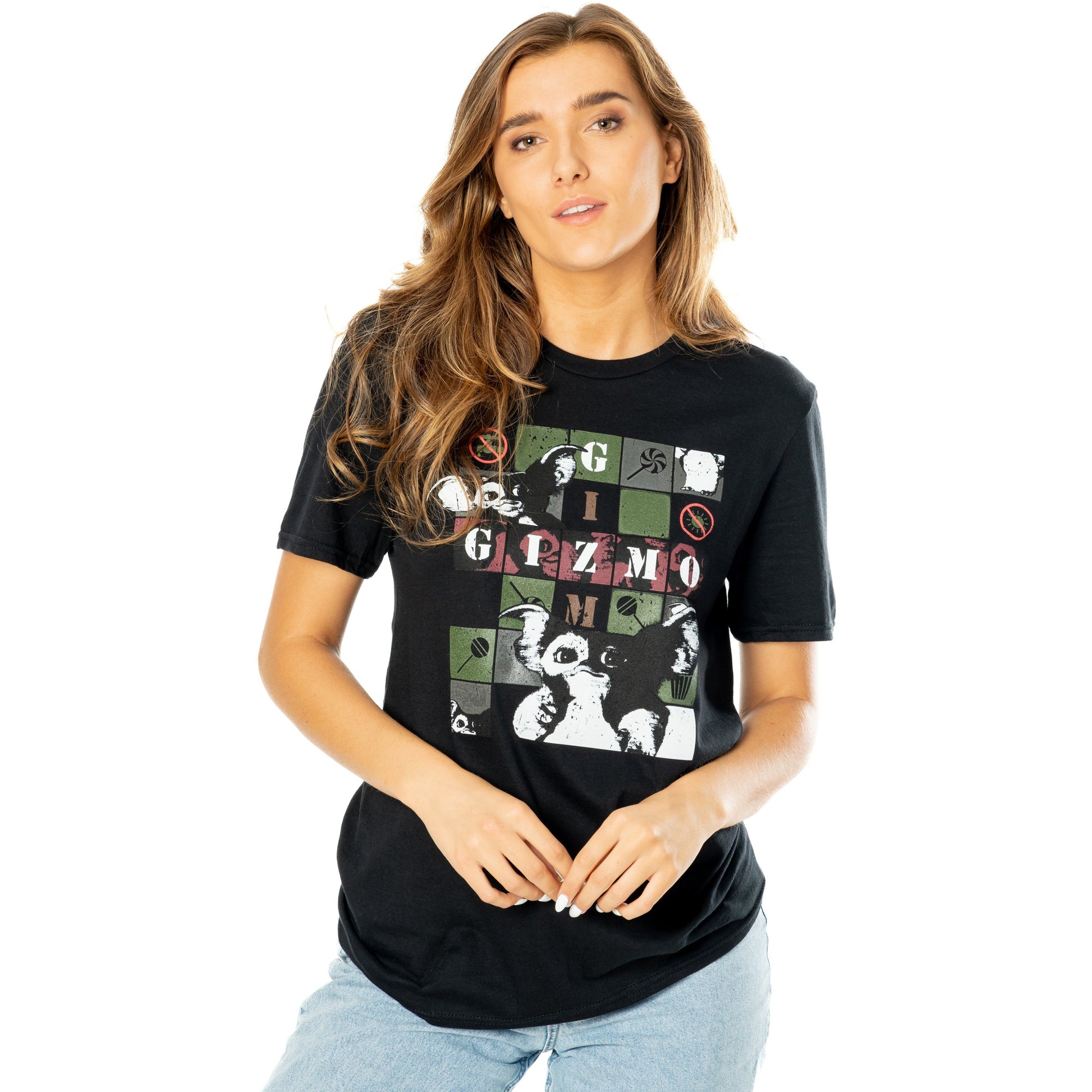 Gremlins Adult Unisex Black Multi-Gizmo T-Shirt 4