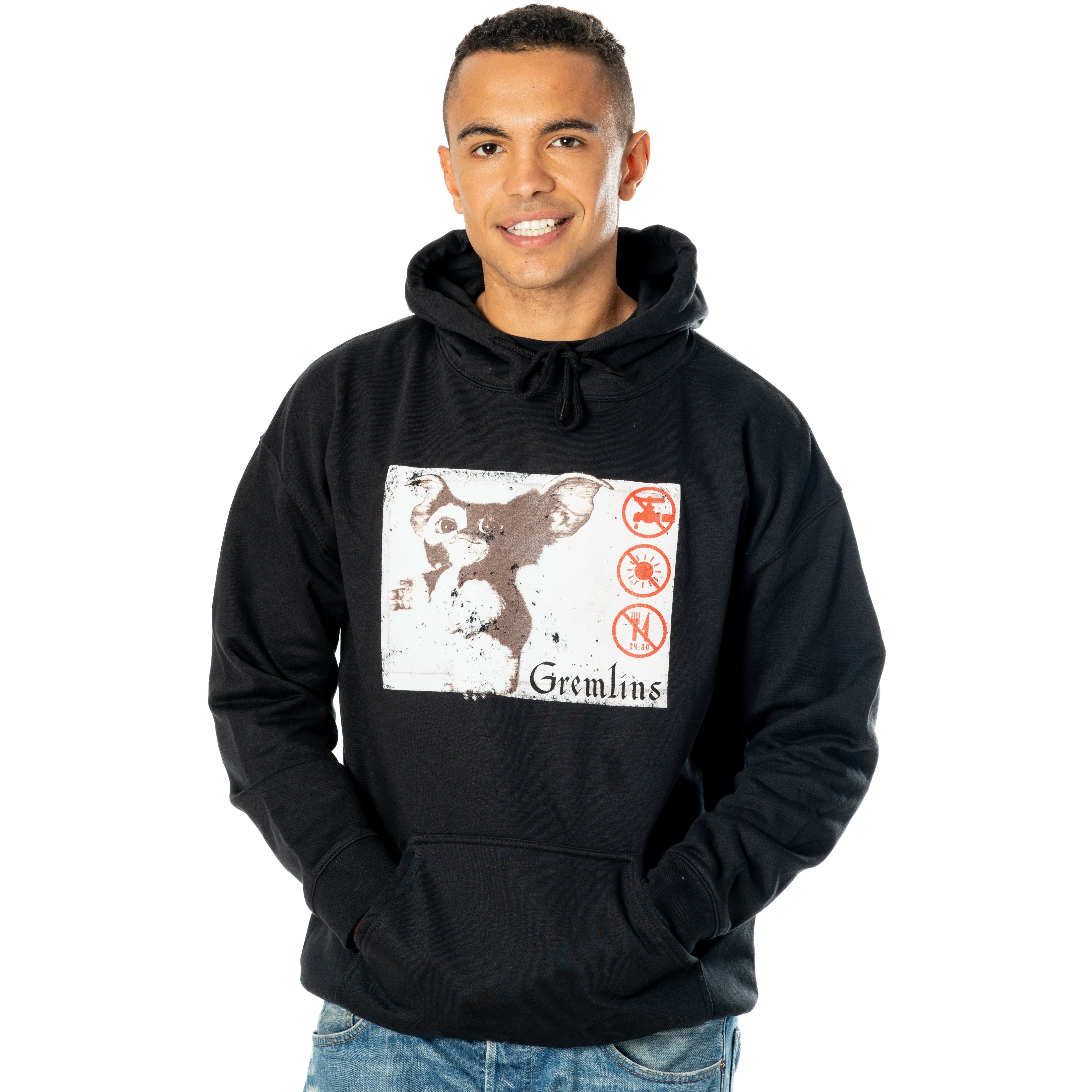 Gremlins Adult Unisex Black Gizmo Hoodie 3