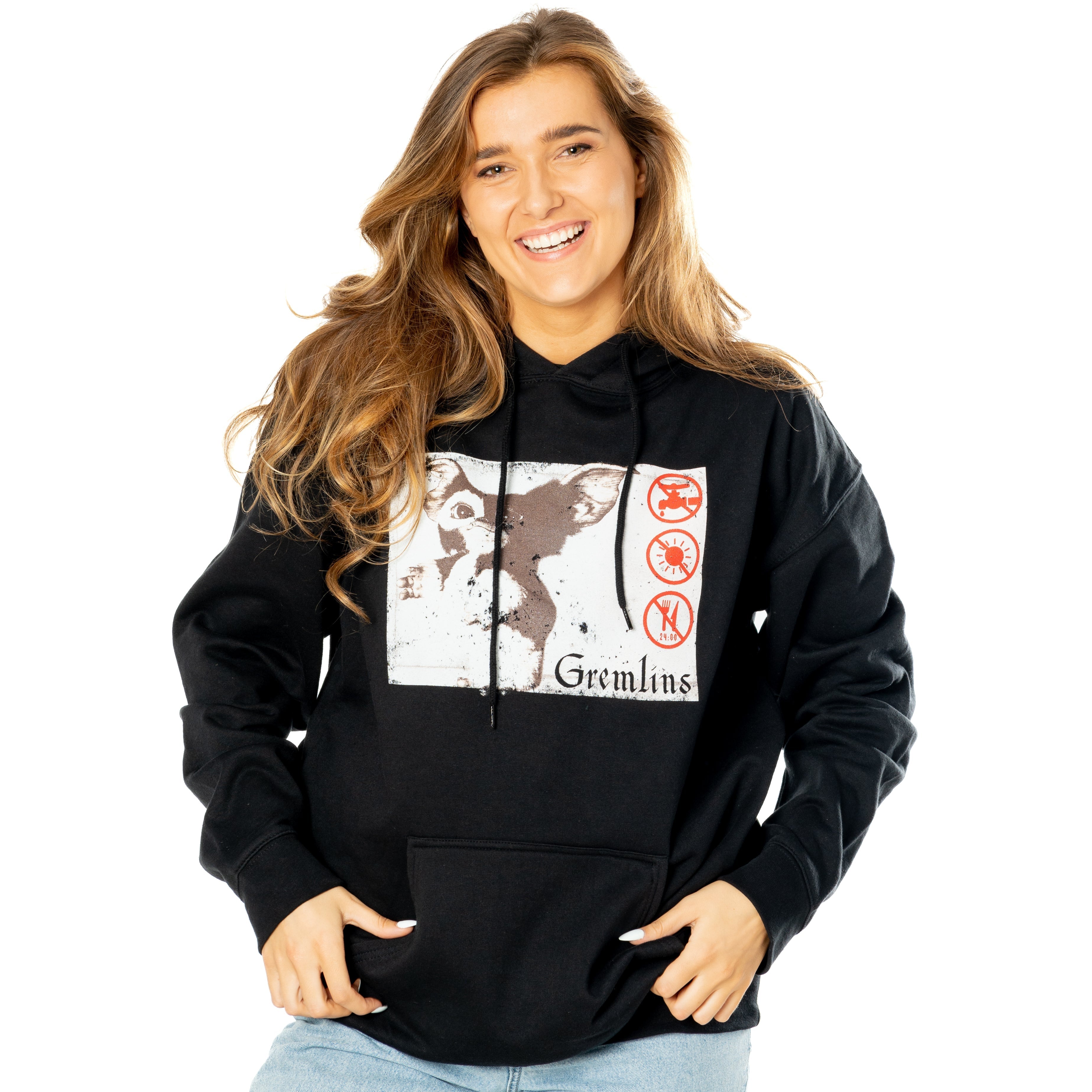 Gremlins Adult Unisex Black Gizmo Hoodie 4