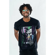Joker Adult Unisex Black Jail T-Shirt 1