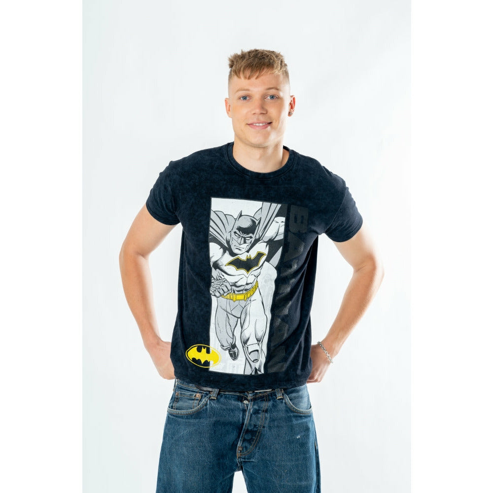Batman Comic Acid Wash T-Shirt 2