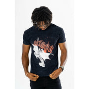 Batman Rock Acid Wash T-Shirt 1