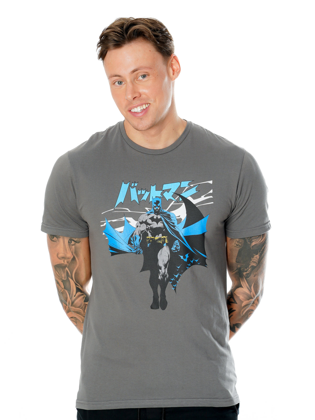 Batman Manga Cape T-Shirt 3