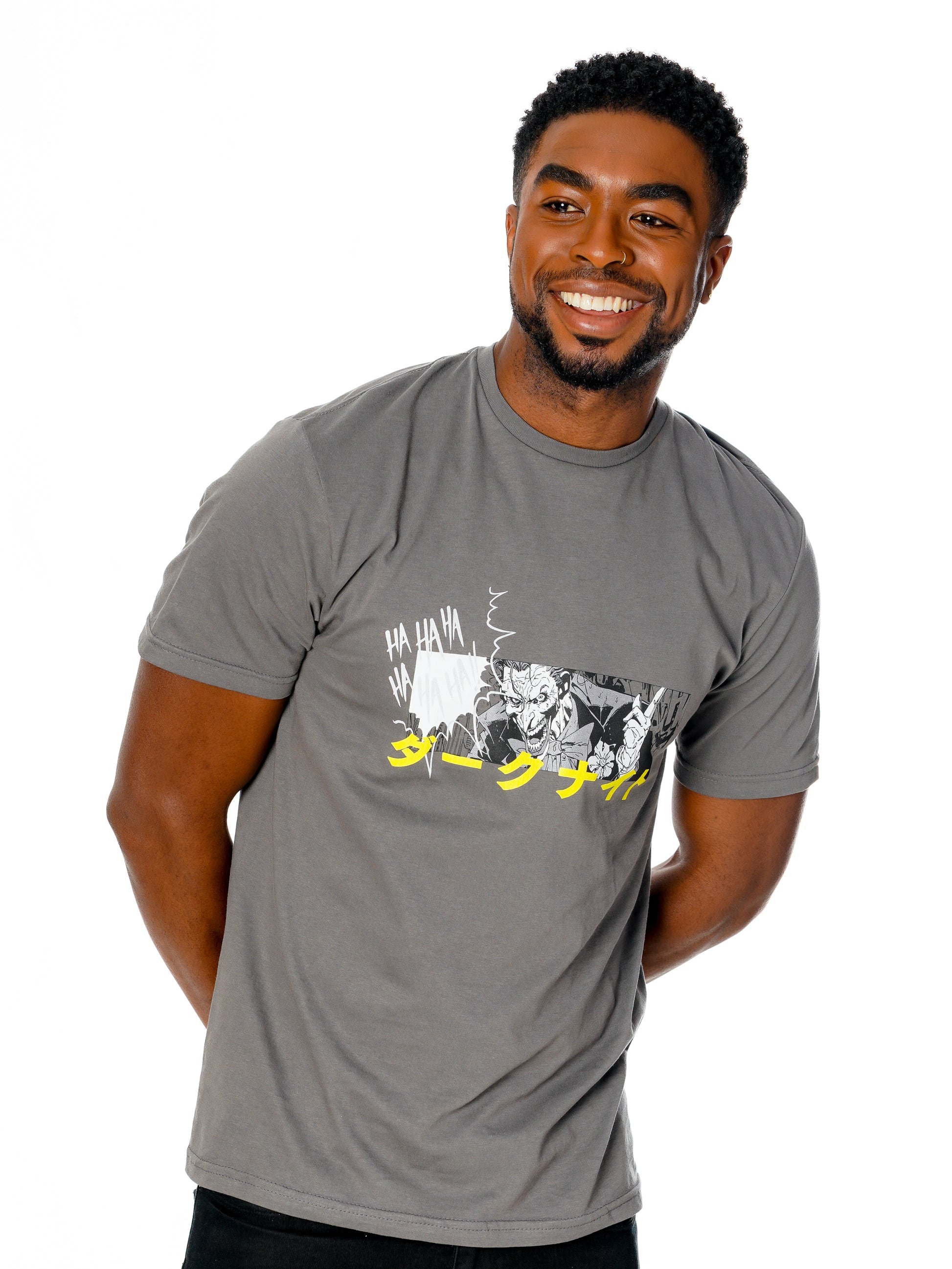Joker Manga Ha Ha T-Shirt