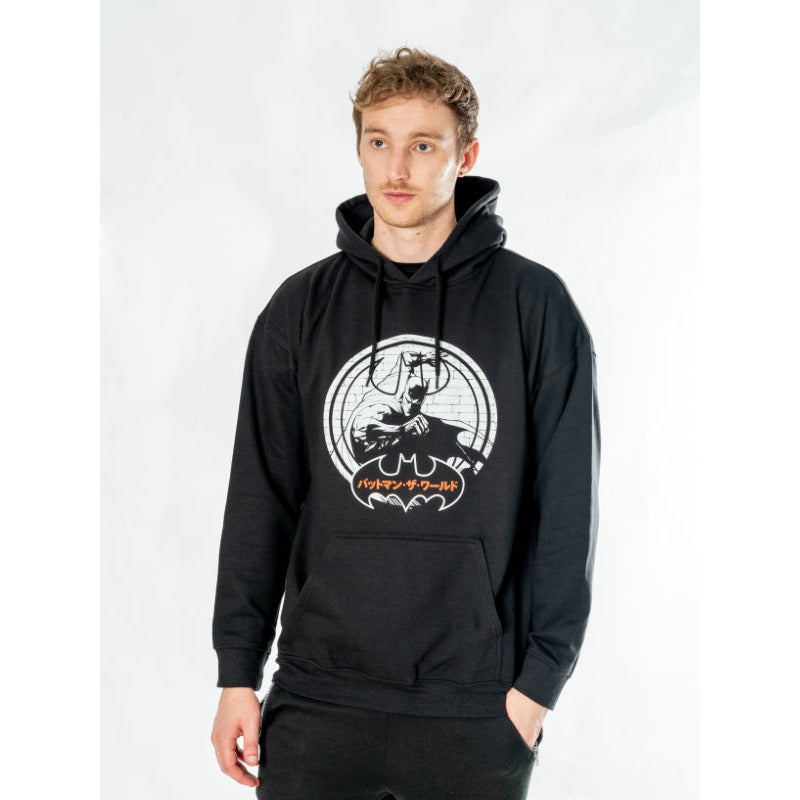 Batman Black Adult Anime Wall Hoodie 1