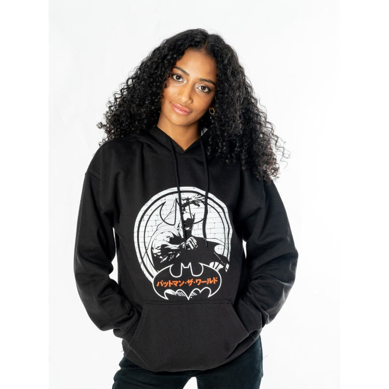Batman Black Adult Anime Wall Hoodie 2