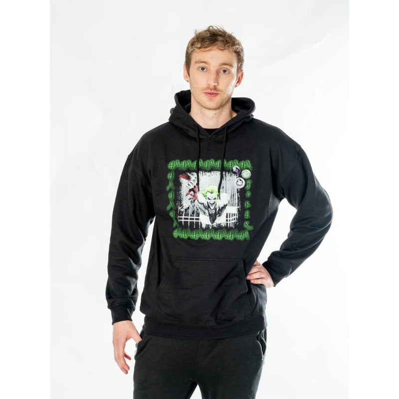 Joker Black Adult Anime Keys Hoodie