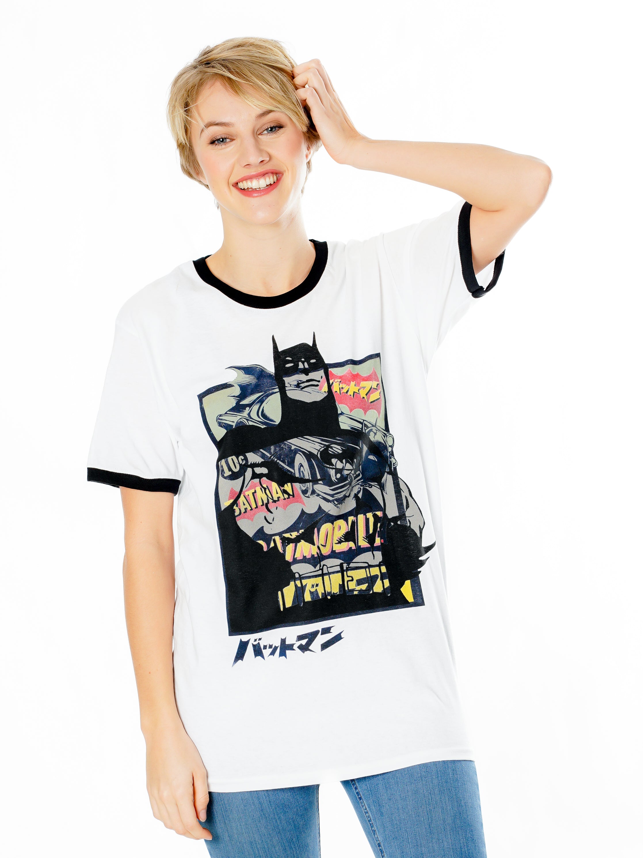 Batman Anime Batmobile Tshirt