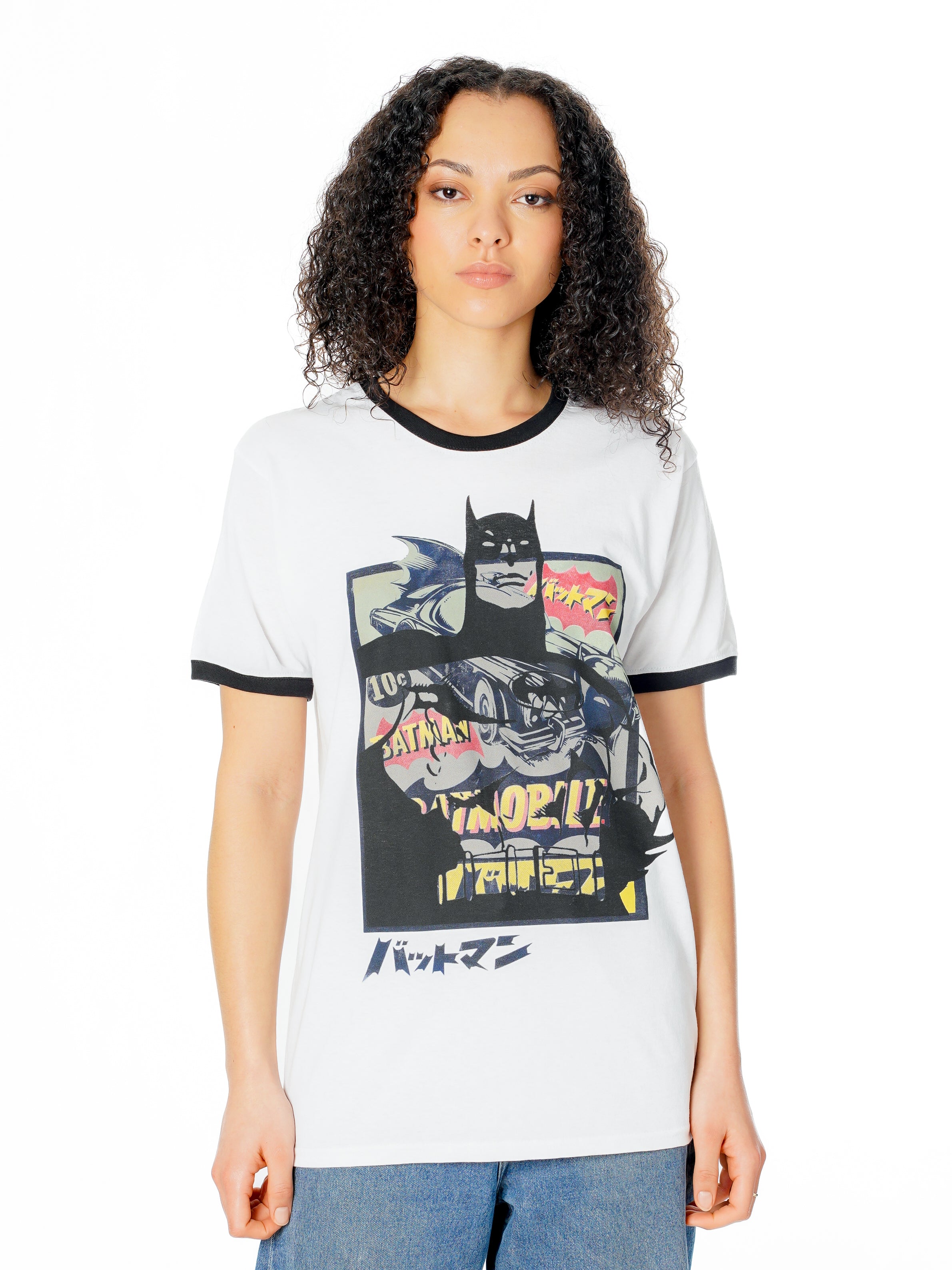 Batman Anime Batmobile Tshirt