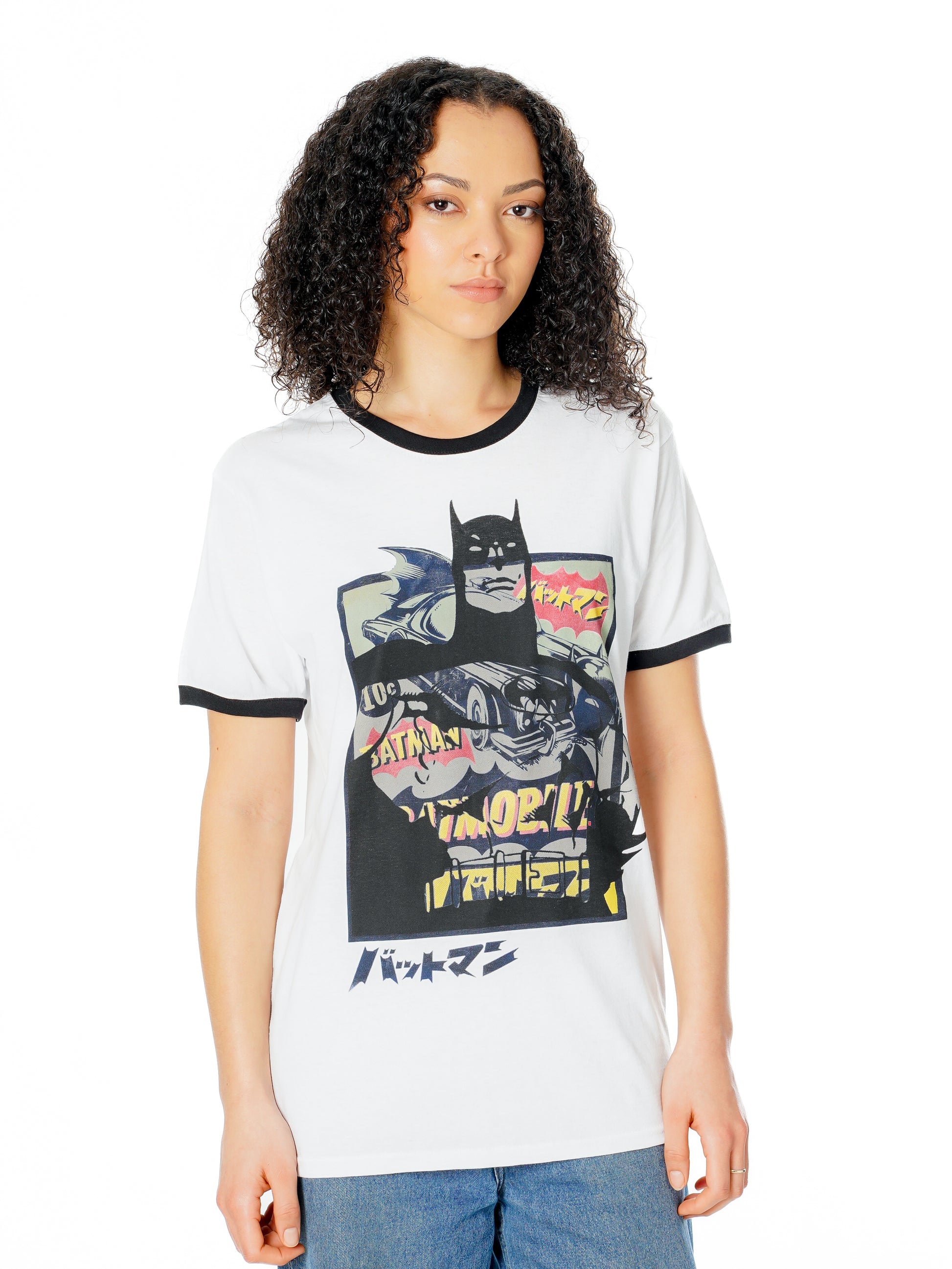 Batman Anime Batmobile Tshirt