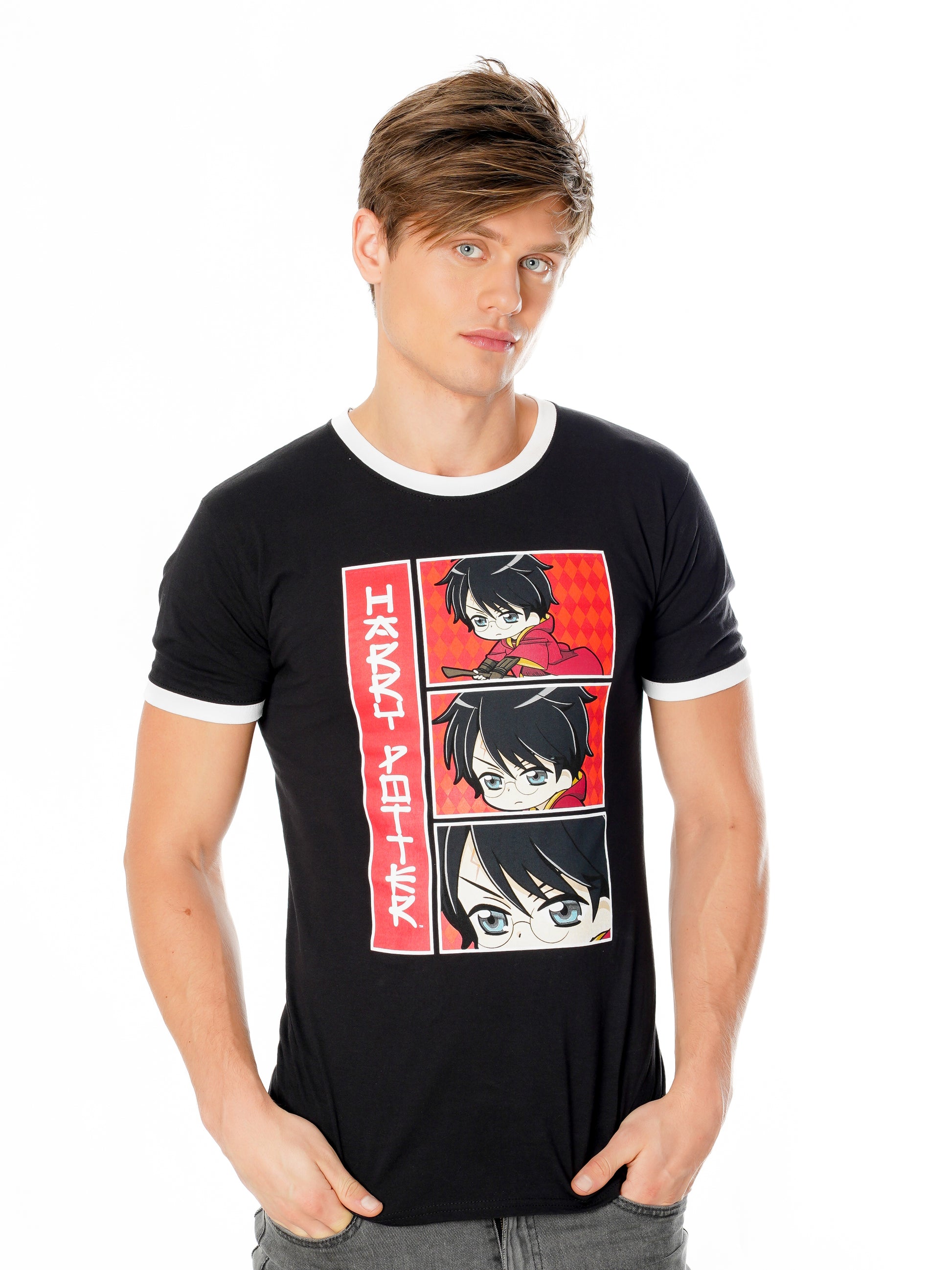 Harry Potter Harry Comic Box Tshirt