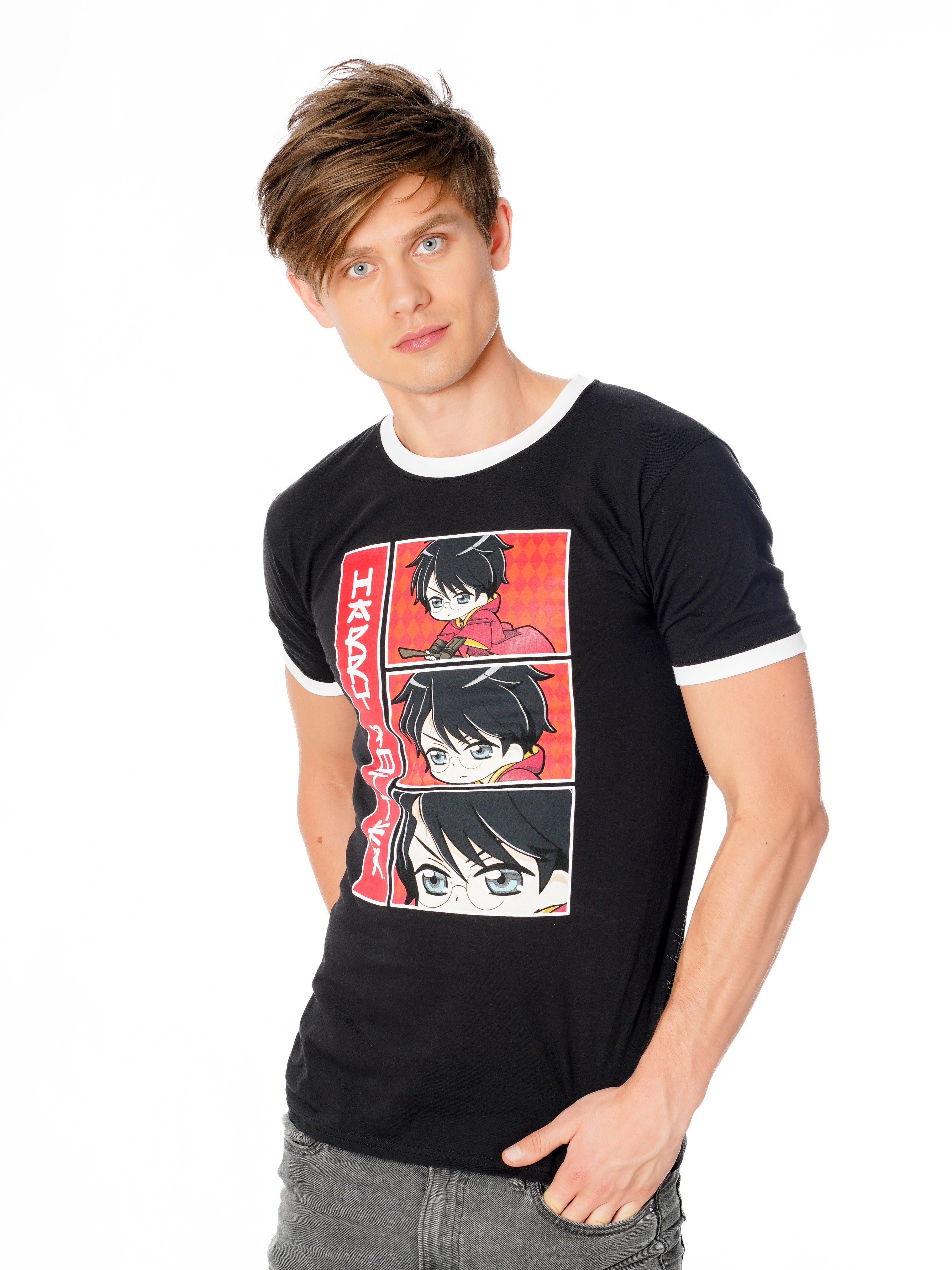 Harry Potter Harry Comic Box Tshirt