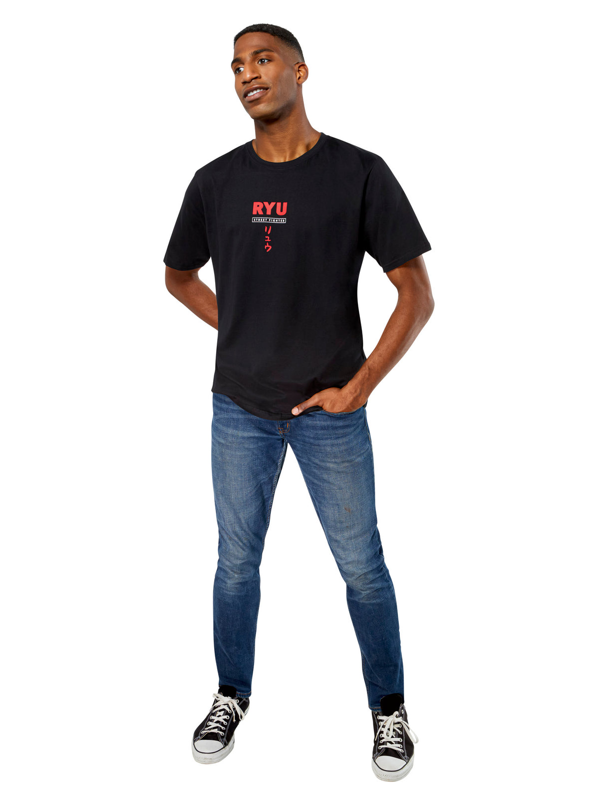 Street Fighter Ryu Reverse Tshirt 1