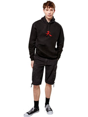 Street Fighter Akuma Reverse Hoodie 1