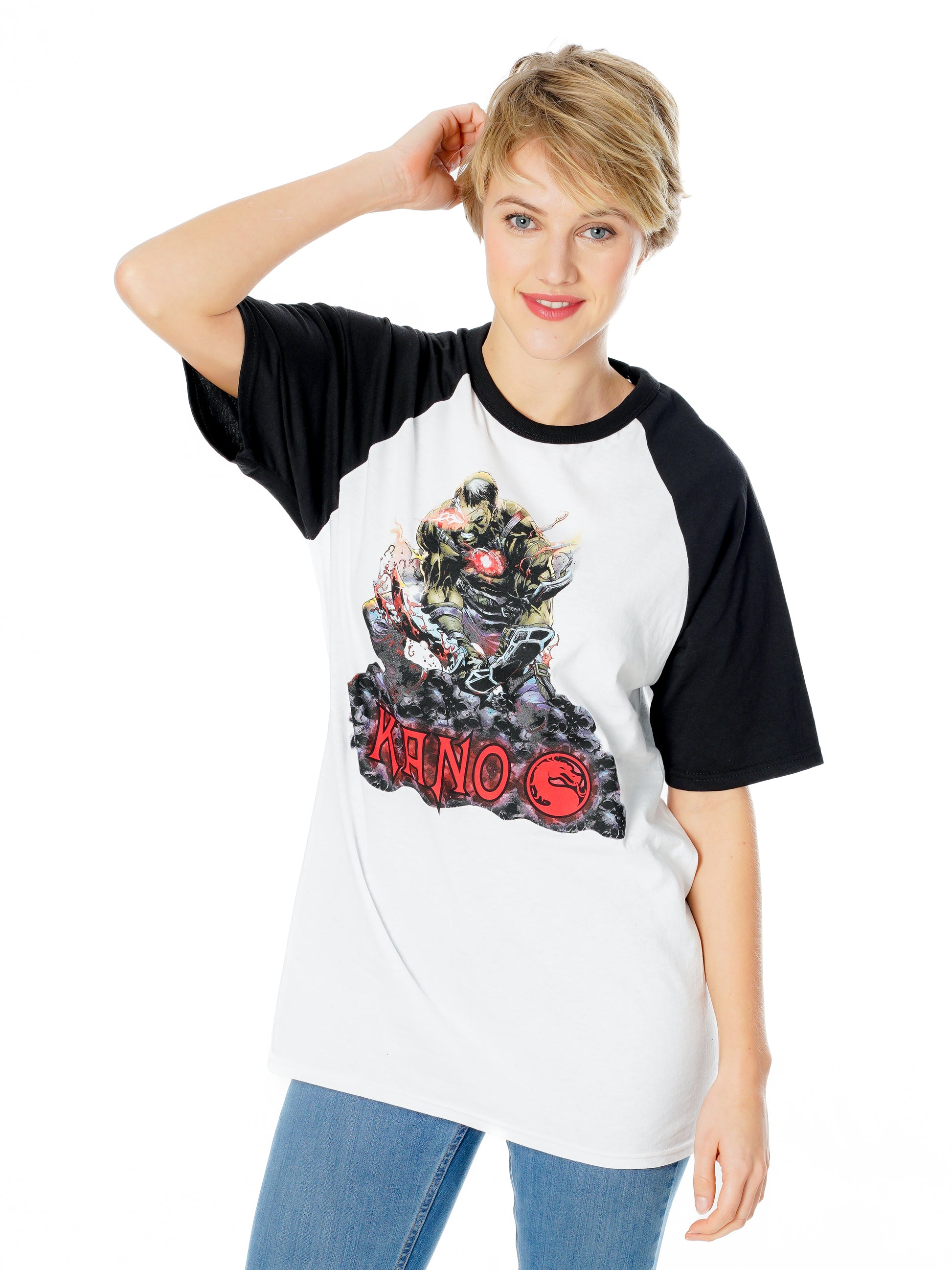 Mortal Kombat Anime Mileena T-shirt