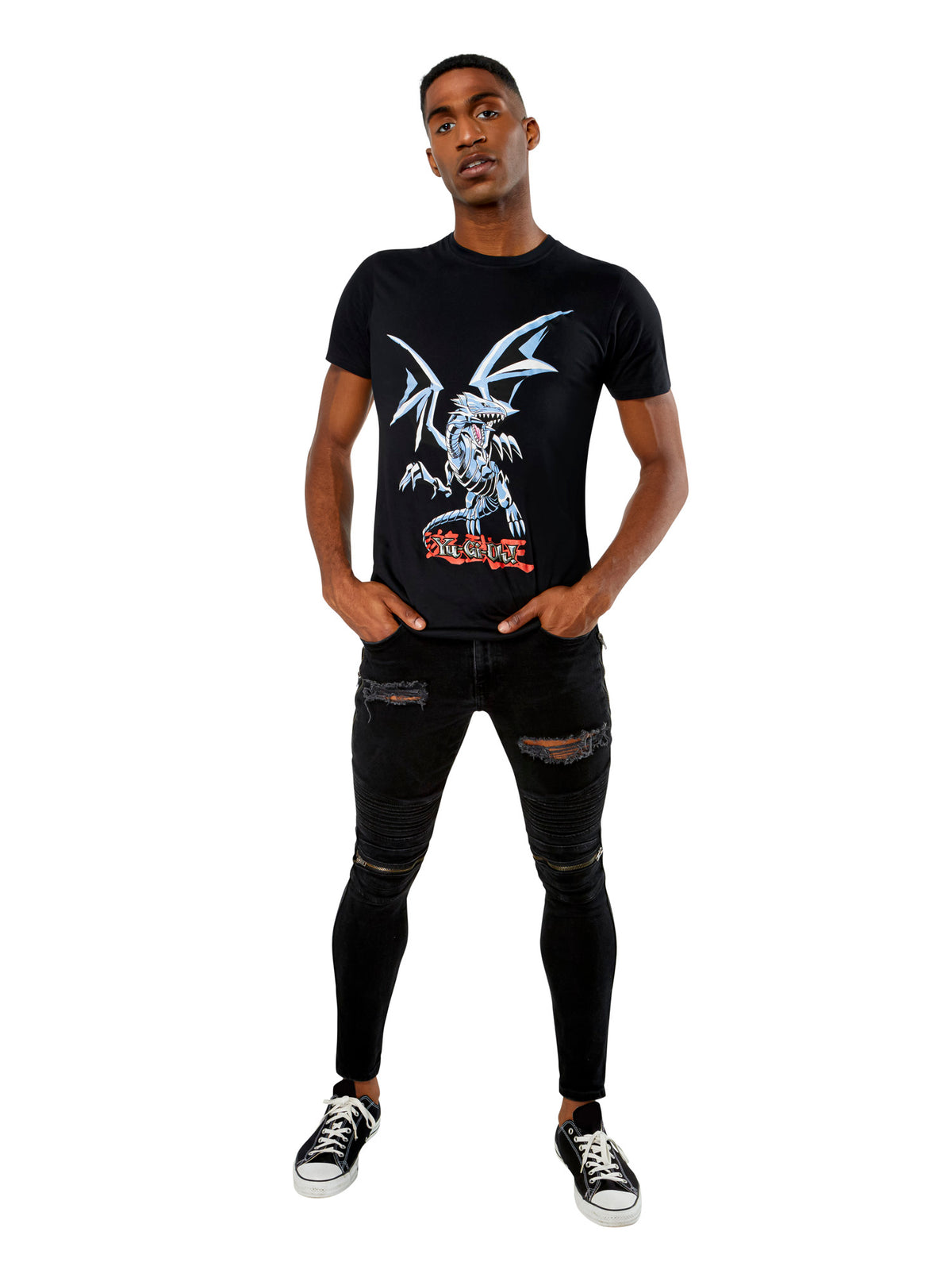 Yu-Gi-Oh! Blue Eyes White Dragon Tshirt 1
