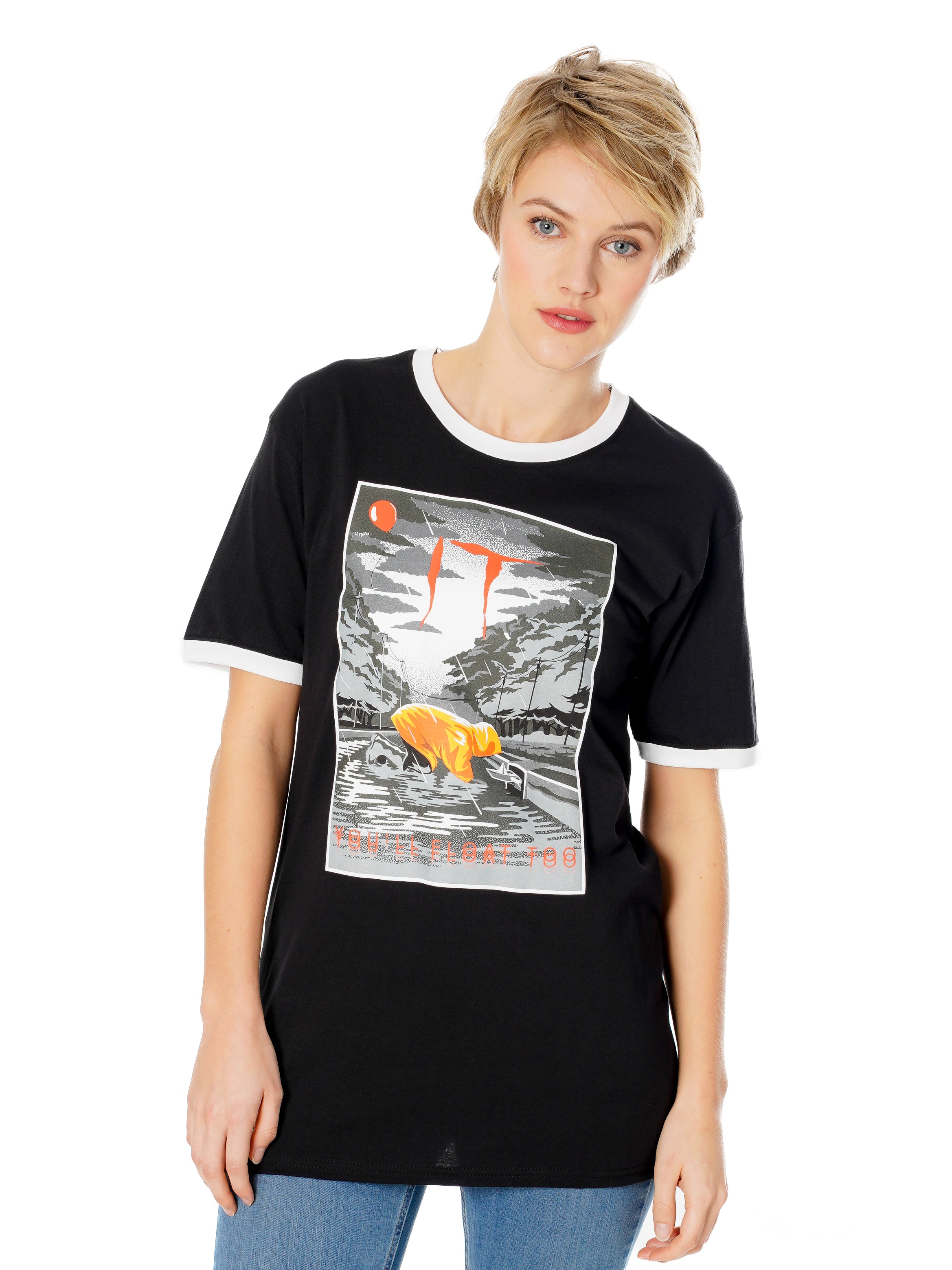 It Vintage You'Ll Float Too Tshirt