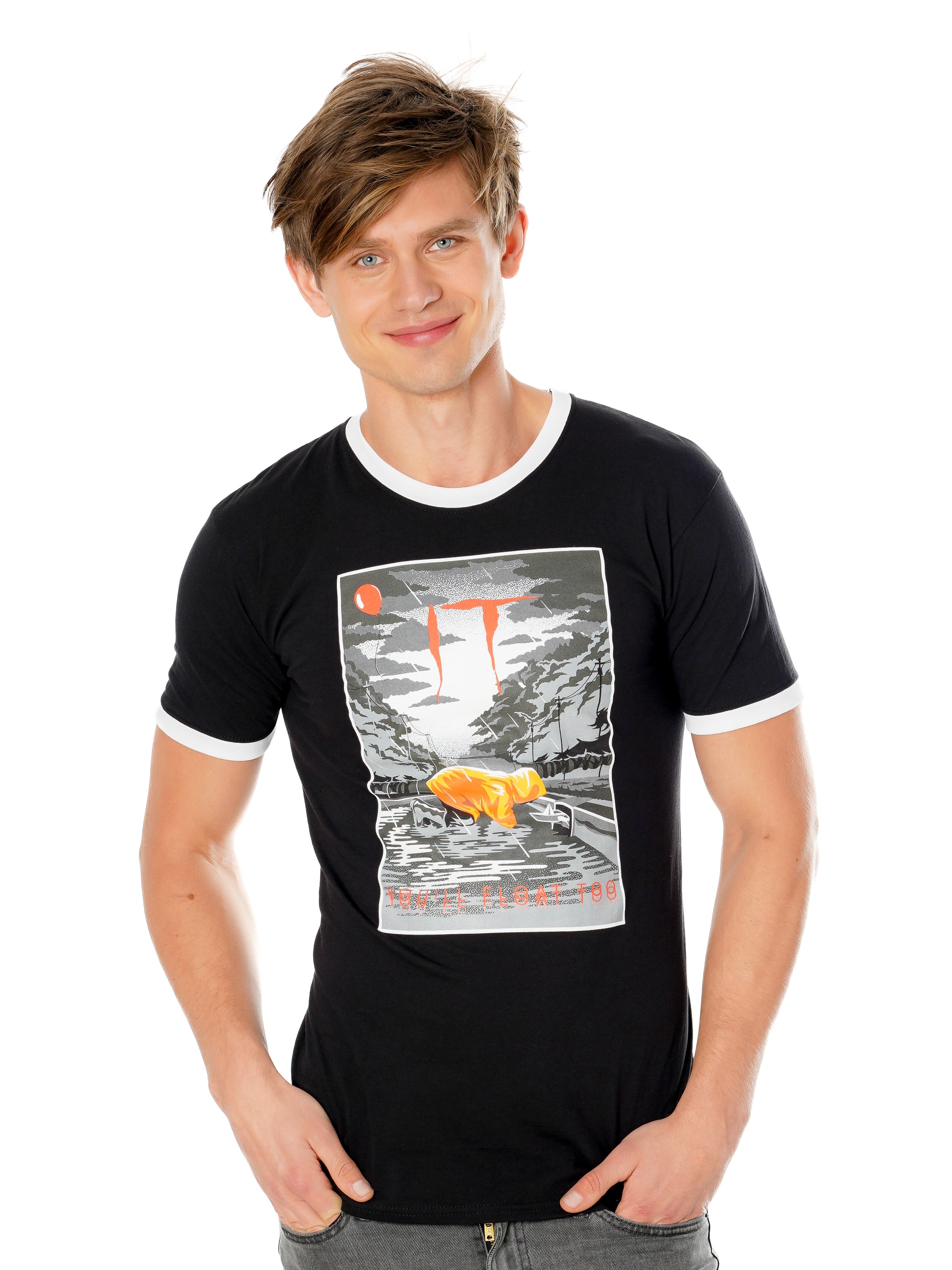 It Vintage You'Ll Float Too Tshirt