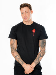 It Comes Home Graffti Reverse Tshirt