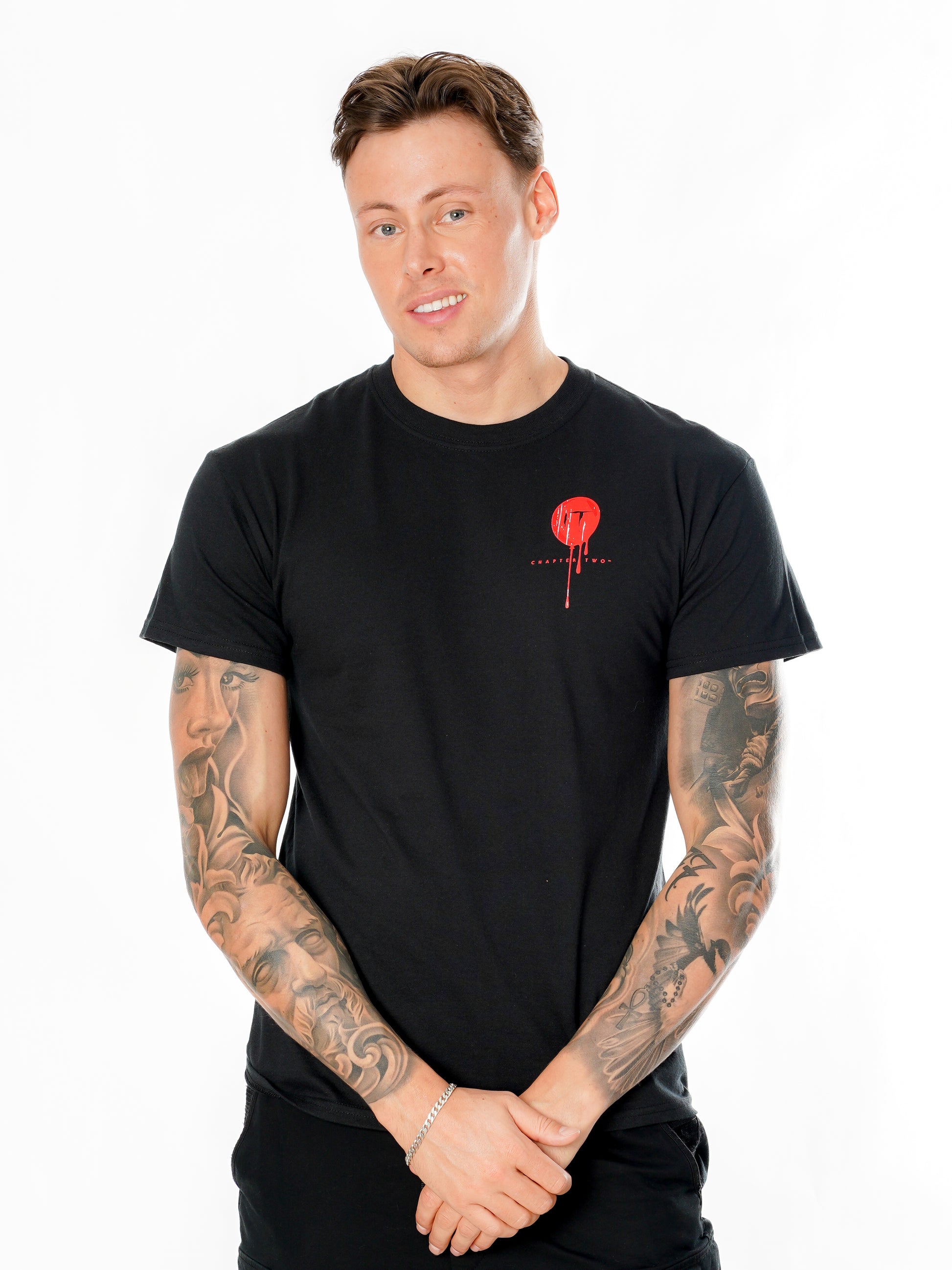 It Comes Home Graffti Reverse Tshirt