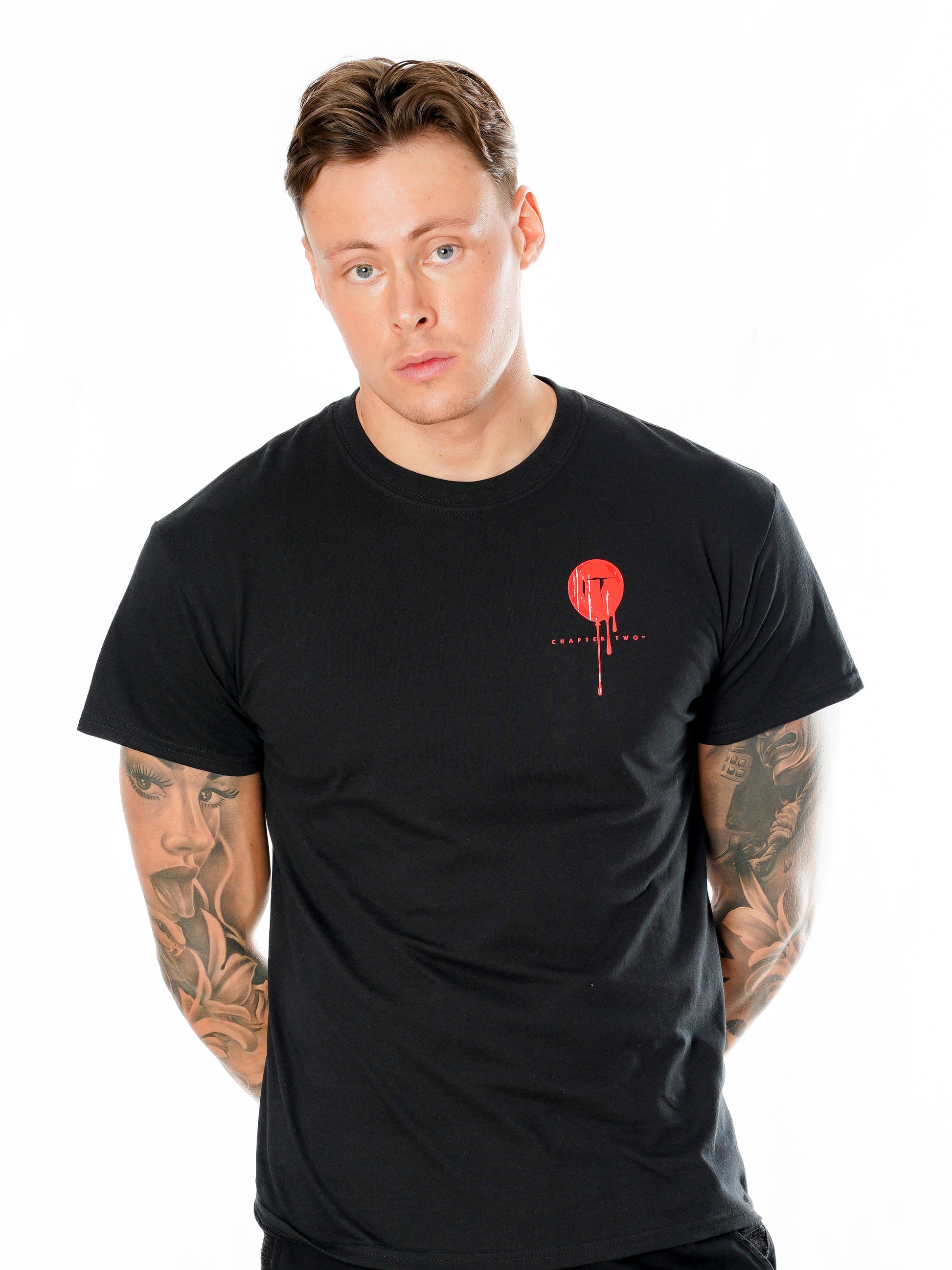 It Comes Home Graffti Reverse Tshirt