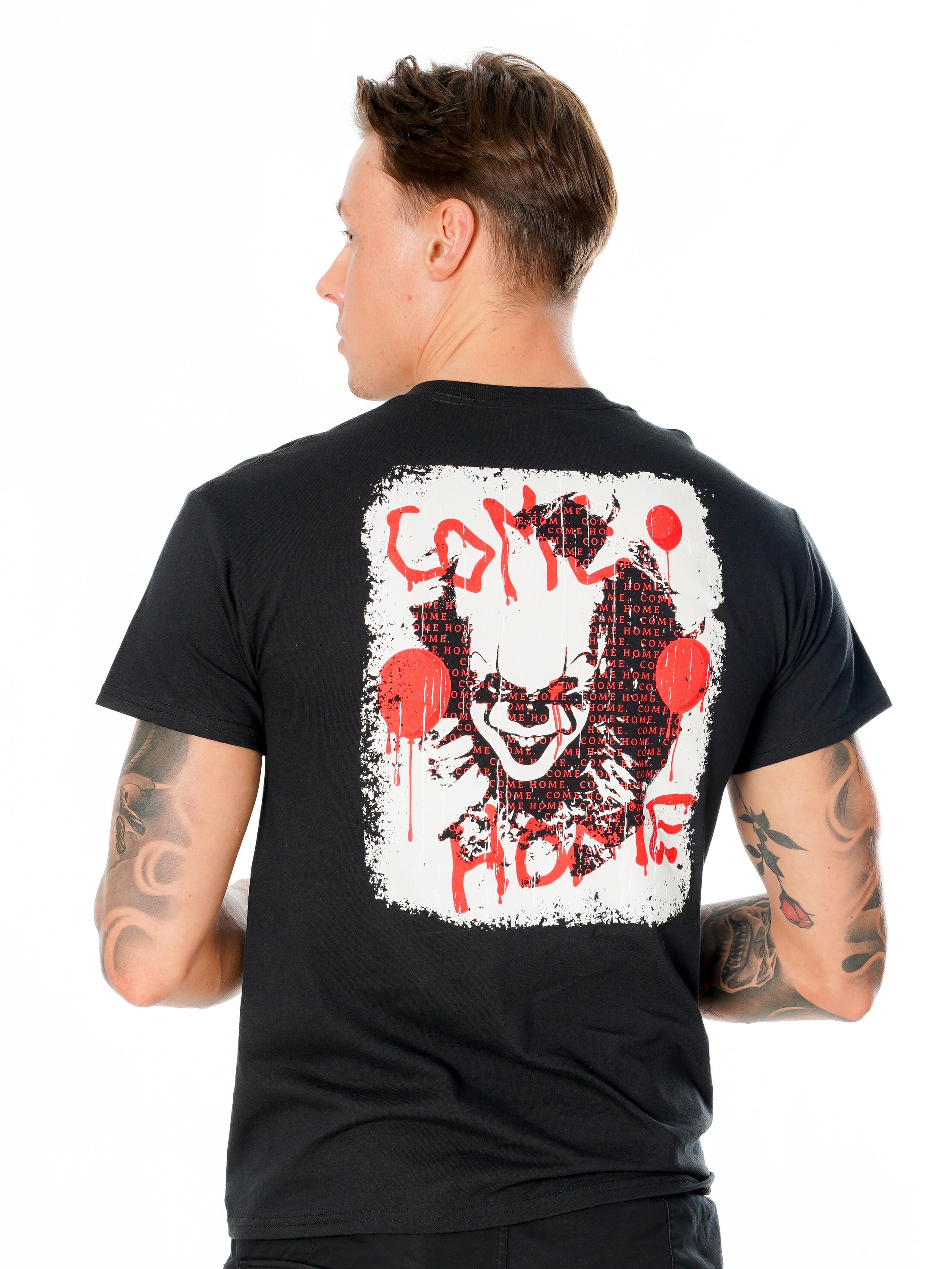 It Comes Home Graffti Reverse Tshirt