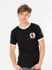 Friday The 13Th Life Ring Mask Reverse Tshirt